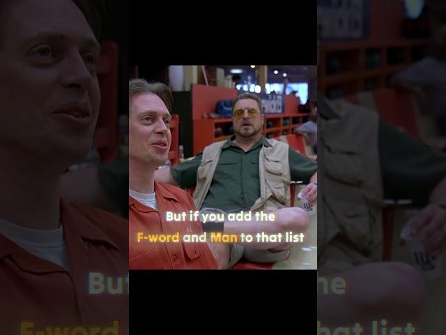 A Dude every 12 seconds - The Big Lebowski #movie #funfacts #shorts #fyp