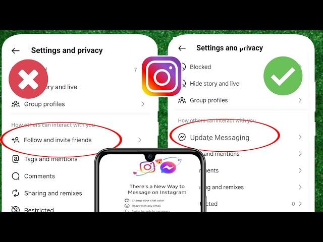 Как исправить неработающее обновление Instagram Messenger - 2024