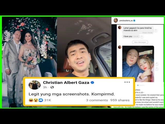 Phillip Laude & Small Laude issue confirmed by Xian Gaza