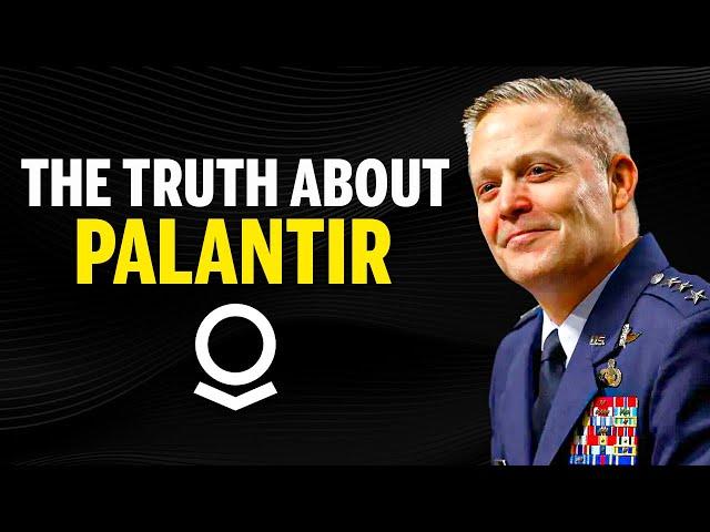 The REAL REASON Palantir Is Up - Explained By the Military