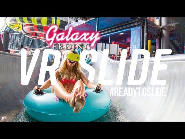 Weltneuheit: Virtual Reality-Rutschen | Therme Erding | Galaxy Erding