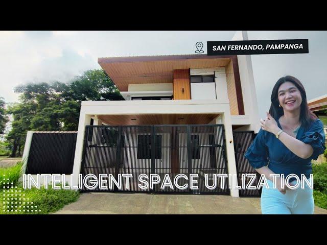 House Tour #18 | Brand New House with High Ceiling for sale in Pampanga