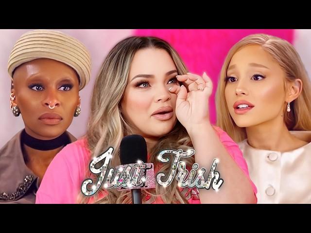 This Celebrity SNUBBED Trisha At the Wicked Movie Premiere... | Just Trish Ep 130