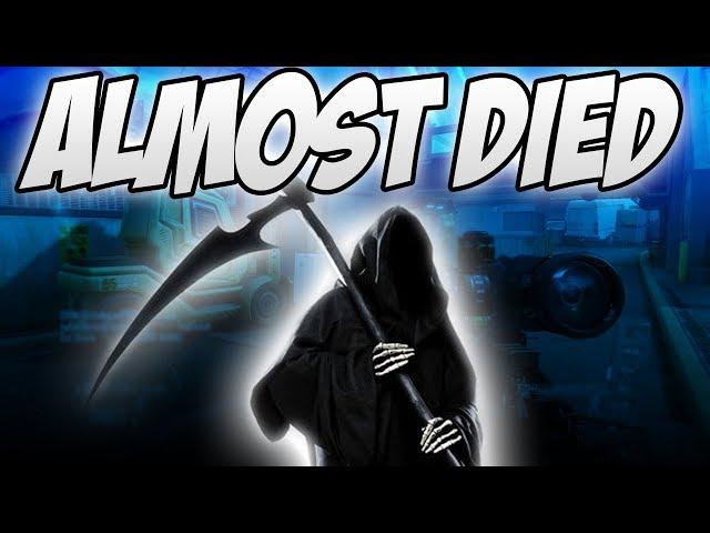 I didn’t want to title this video “I ALMOST DIED”