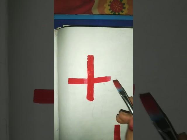 swastik#how to make  wrong swastik#shorts#swastik shorts