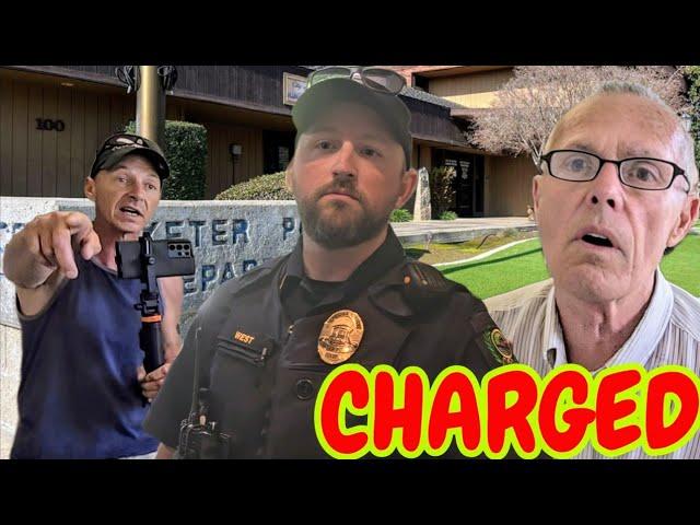 OFFICIAL CHARGED FOR ATTACKING ME!