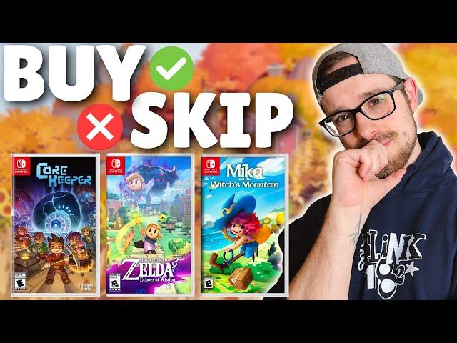 BUY OR SKIP?? THESE 10 BRAND NEW COZY GAMES!!