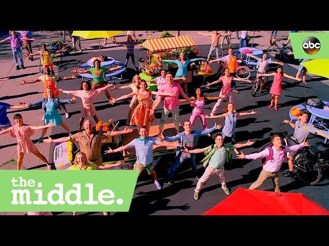 Sue and Brad's Musical Number - The Middle 8x22