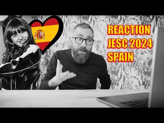 Reaction to Cloe DelaRosa - Como la Lola | Junior Eurovision 2024