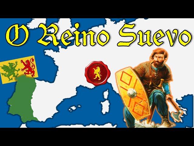 Reino Suevo - o primeiro reino católico da Europa