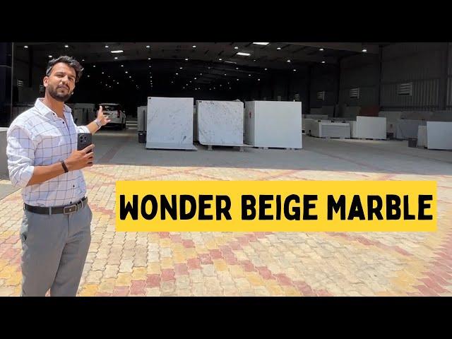 Wonder Beige Marble 18 MM | Premium Indian Marble For Flooring | Asian Marbles