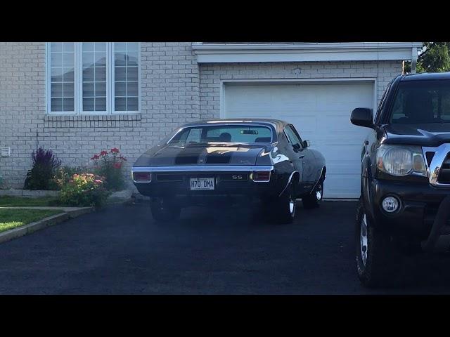 1970 Chevelle SS , 454 c.i. with Flowmaster exhausts