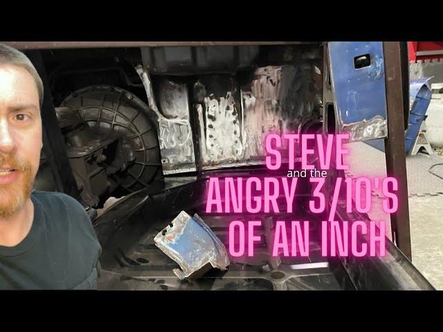 Steve and the Angry 3/10s of an Inch | Triumph Spitfire Restoration - Part 38