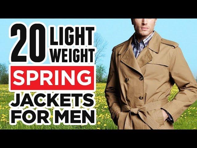 20 Spring Jackets EVERY Man Should Own | Best Lightweight Coats To Buy For Men