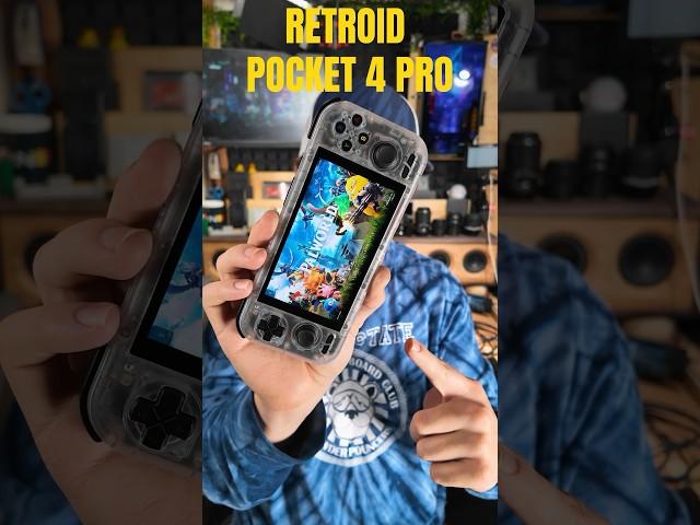 Why Buy The Retroid Pocket 4 Pro...