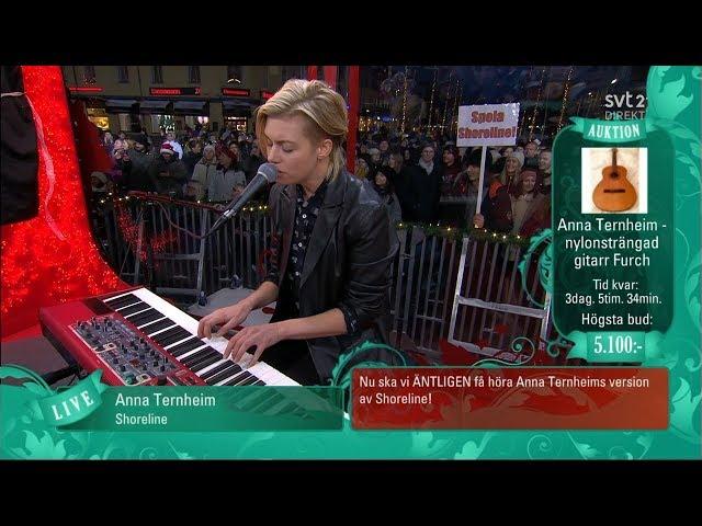 Anna Ternheim - Shoreline (Live Musikhjälpen 2017)