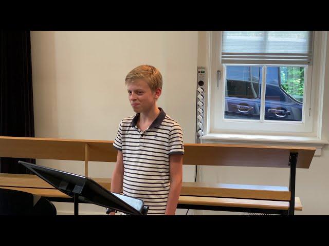 'Who can express'?, S.S. Wesley - Simon Delorme - Kampen Boys Choir