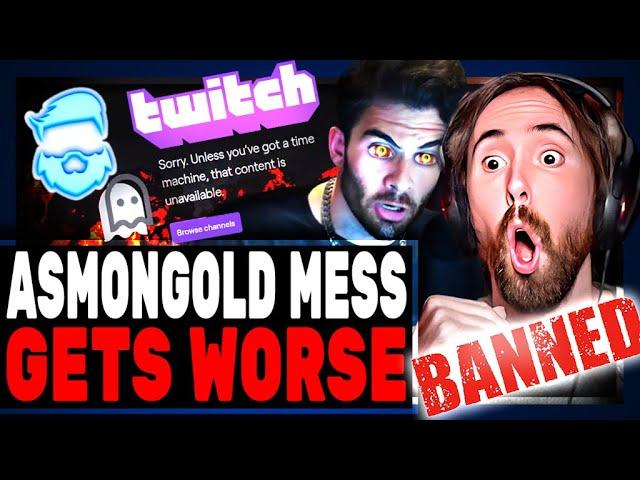 Asmongold FIRED From His Own PC Company & Company OTK After WOKE MELTDOWN! His Life In "Shambles"