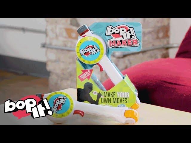 'Bop It Maker' Official TV Commercial - Hasbro Gaming