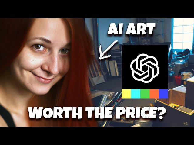 Is DALL·E 2 worth the price? (ft. MattVidPro AI)