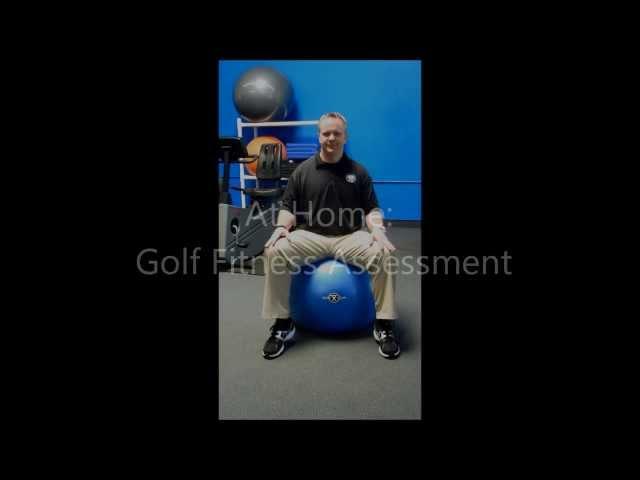 At Home Golf Fitness Assessment