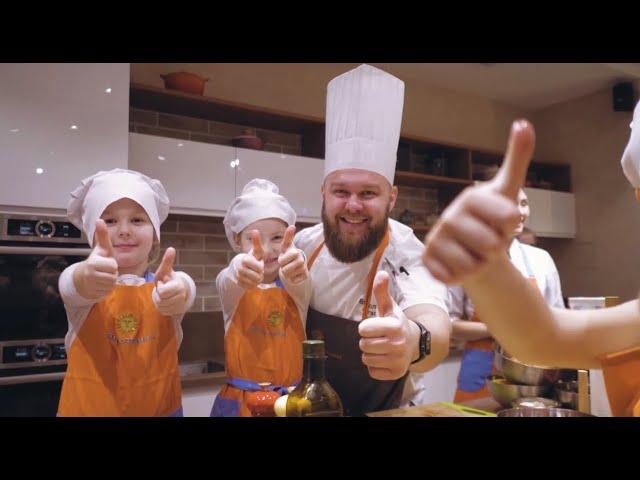 Детские кулинарные мастер-классы и праздники в студии Вкусотеррия