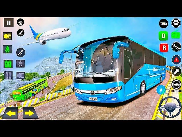 US BUS Simulator Driving Gameplay