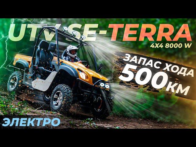 Электрический UTV SE-Terra, Электро Багги 4х4