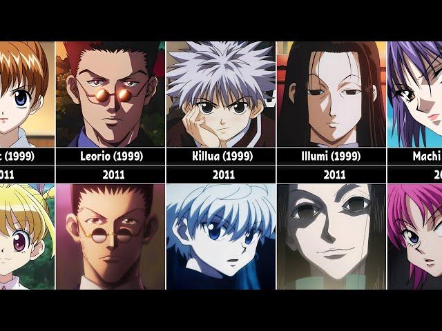 Hunter x Hunter Characters Changes After Remake