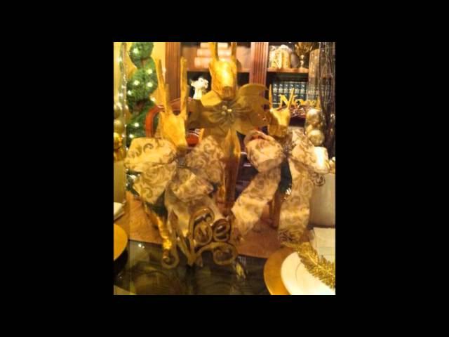 Haute On Design Christmas 2012: Glitz and Glamour