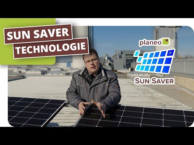 PV Module noch effizienter mit der Sun Saver Technologie