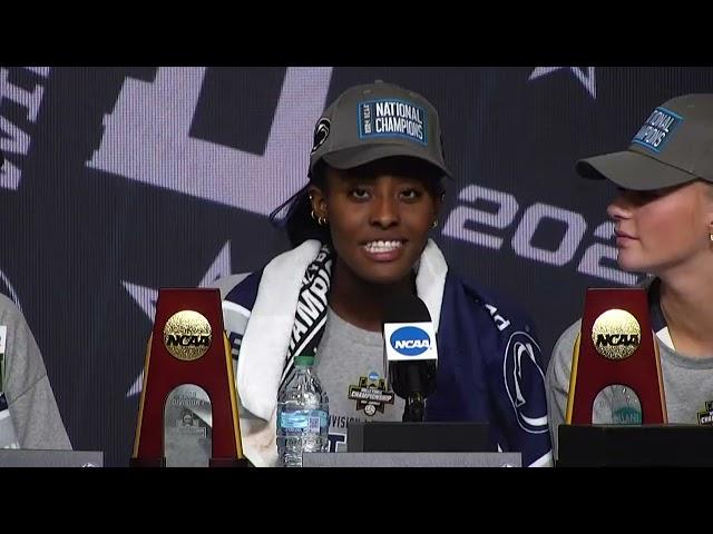 2024 Women's Volleyball Championship - Penn State Postgame Press Conference