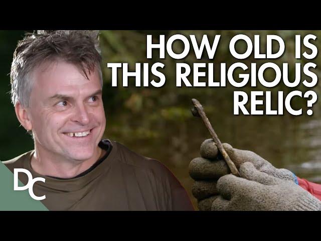 Finding Medieval Religious Relics In Scotland | River Hunters | @DocoCentral