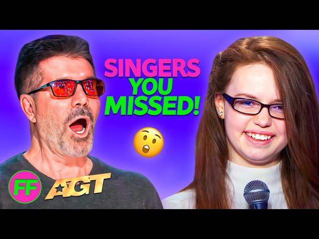 10 HIDDEN GEMS!  BEST Singers You MIGHT HAVE MISSED On AGT 