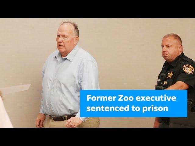 Columbus Zoo fiscal officer sentenced; executive says crimes were not victimless