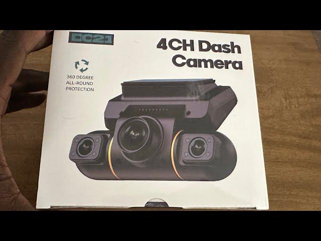 LAMTTO 4 CHANNEL DASH CAMERA is a MUST HAVE !!!