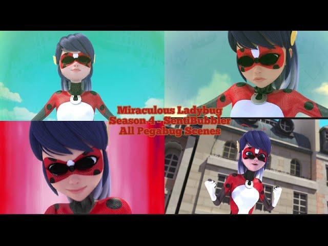 Miraculous Ladybug Season 4 - SentiBubbler|Pegabug Scenepack (1080P Quality)