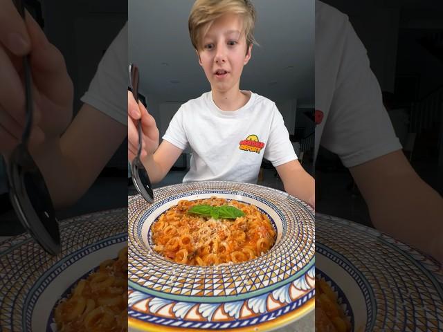 THE REAL SPAGHETTI O’S ​@cookingwithkian