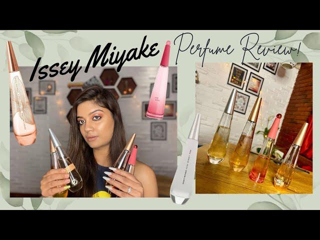 ISSEY MIYAKE PERFUME REVIEW|| PERFUME COLLECTION 2023 ISSEY MIYAKE L'EAU D'ISSEY||PERFUMES FOR WOMEN