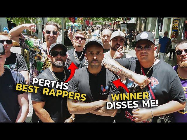 Rap ROAST battle to crown Perth's best rapper