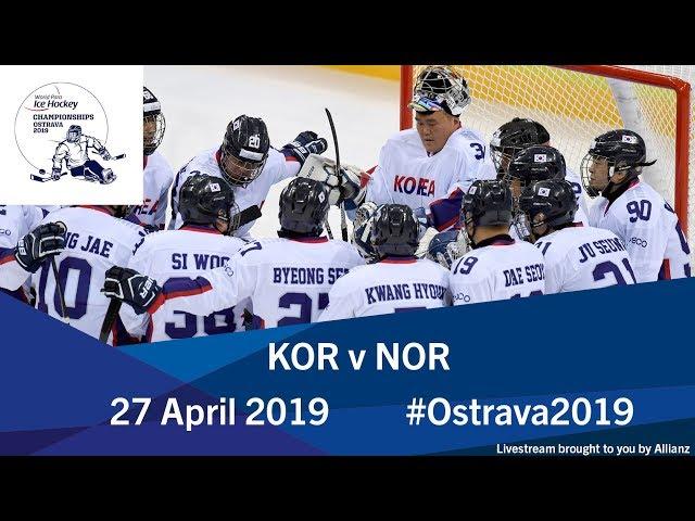 Korea v Norway | 2019 World Para Ice Hockey Championships