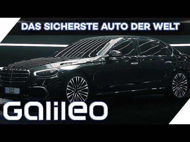 Die neue Kanzler-Karre: Was dieses Auto zum "Guard" des Kanzlers macht! | Galileo | ProSieben |