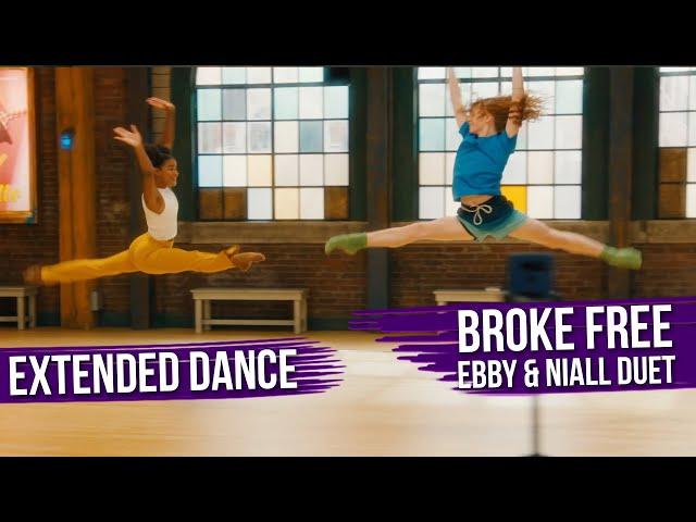 Extended Dance | Broke Free | Ebby and Niall Duet | The Next Step Season 9