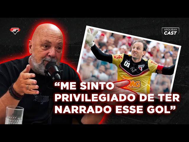 "Foi uma coisa INÉDITA NA HISTÓRIA" Nilson César relembra narração de GOL 100 de Rogério Ceni