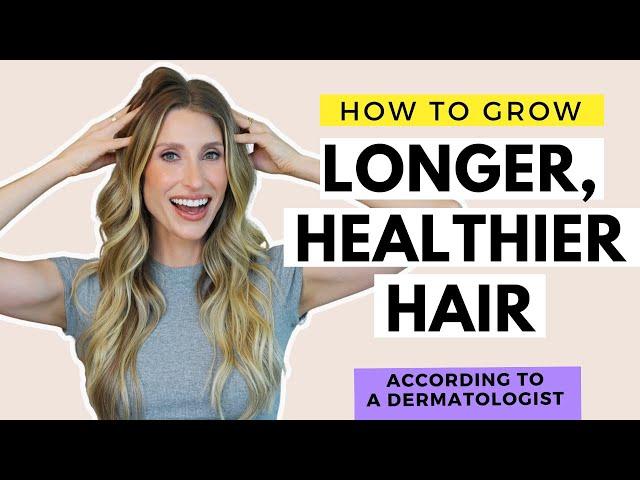 How To Grow Longer, Healthier Hair Fast | Hair and Scalp Tips | Dr. Sam Ellis