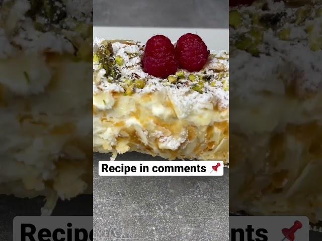 Napoleon cake very easy to make