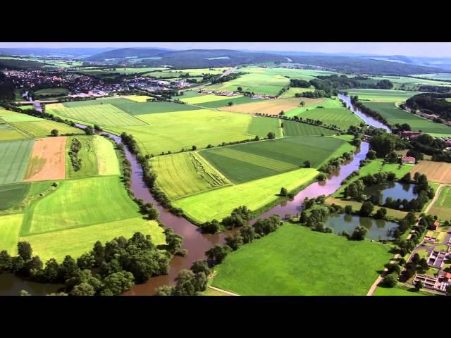 "Hessen von oben" - Grifte