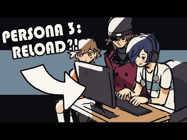 ken amada the world - persona 3 animatic