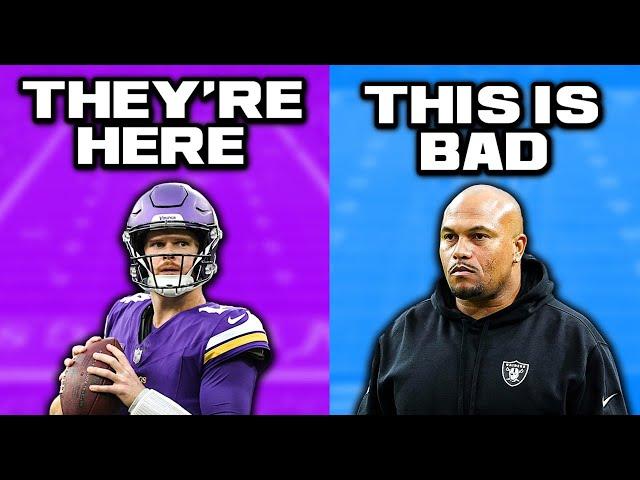 The Biggest Week 16 Takeaways! The Minnesota Vikings Are Here And The Las Vegas Raiders Lost BIG!