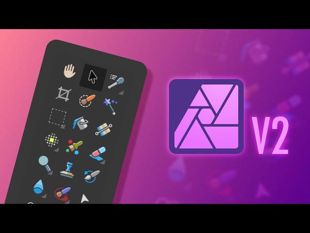 All Affinity Photo V2 Tools Explained in 20 Minutes